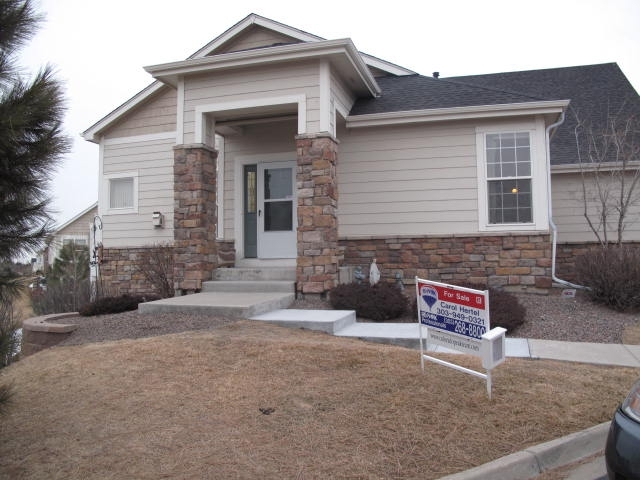 a-front of home