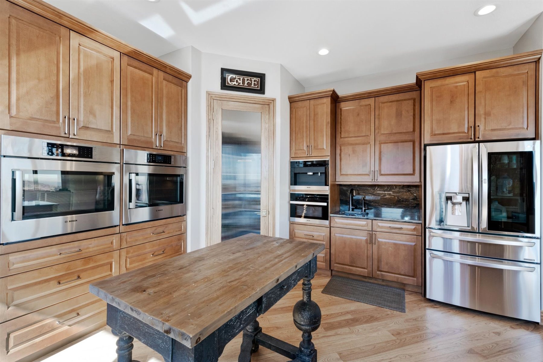 Bosch Ovens and Espresso Machine