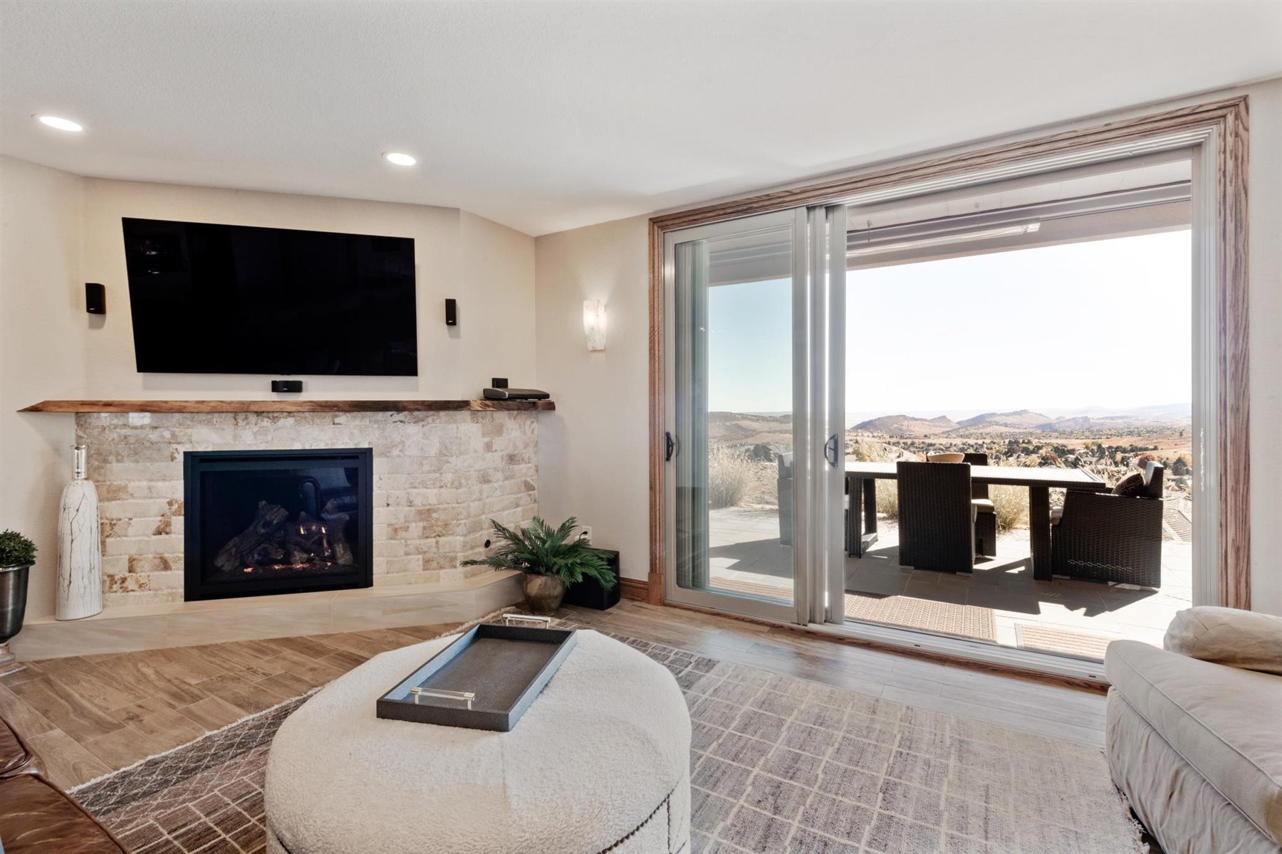 Nano Doors bring the outside in!