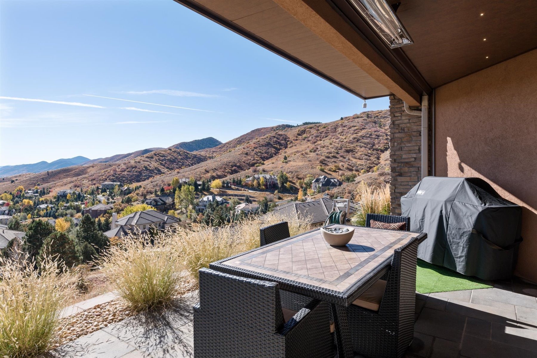 Lower Level Patio with views!