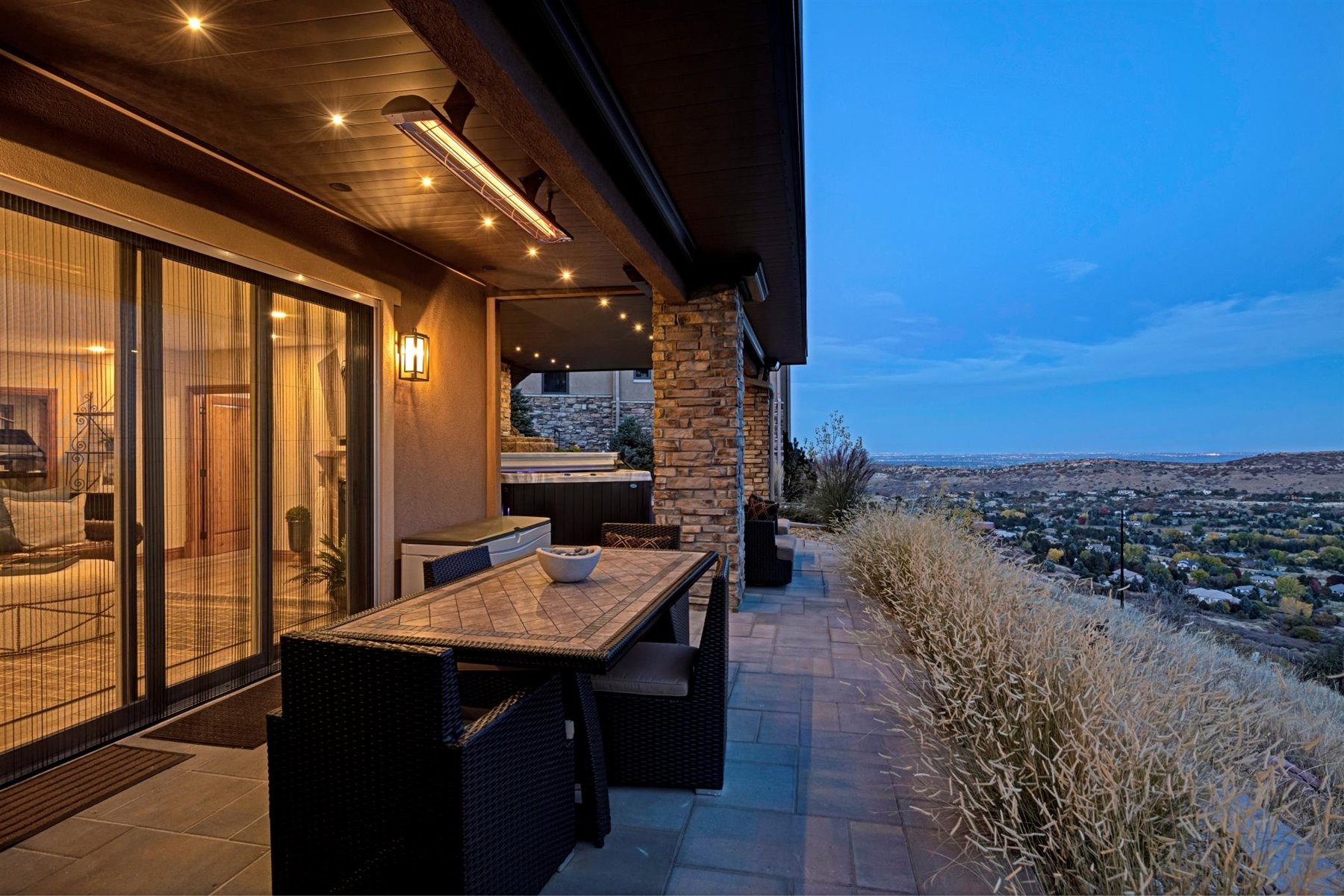 Private and Quiet Location