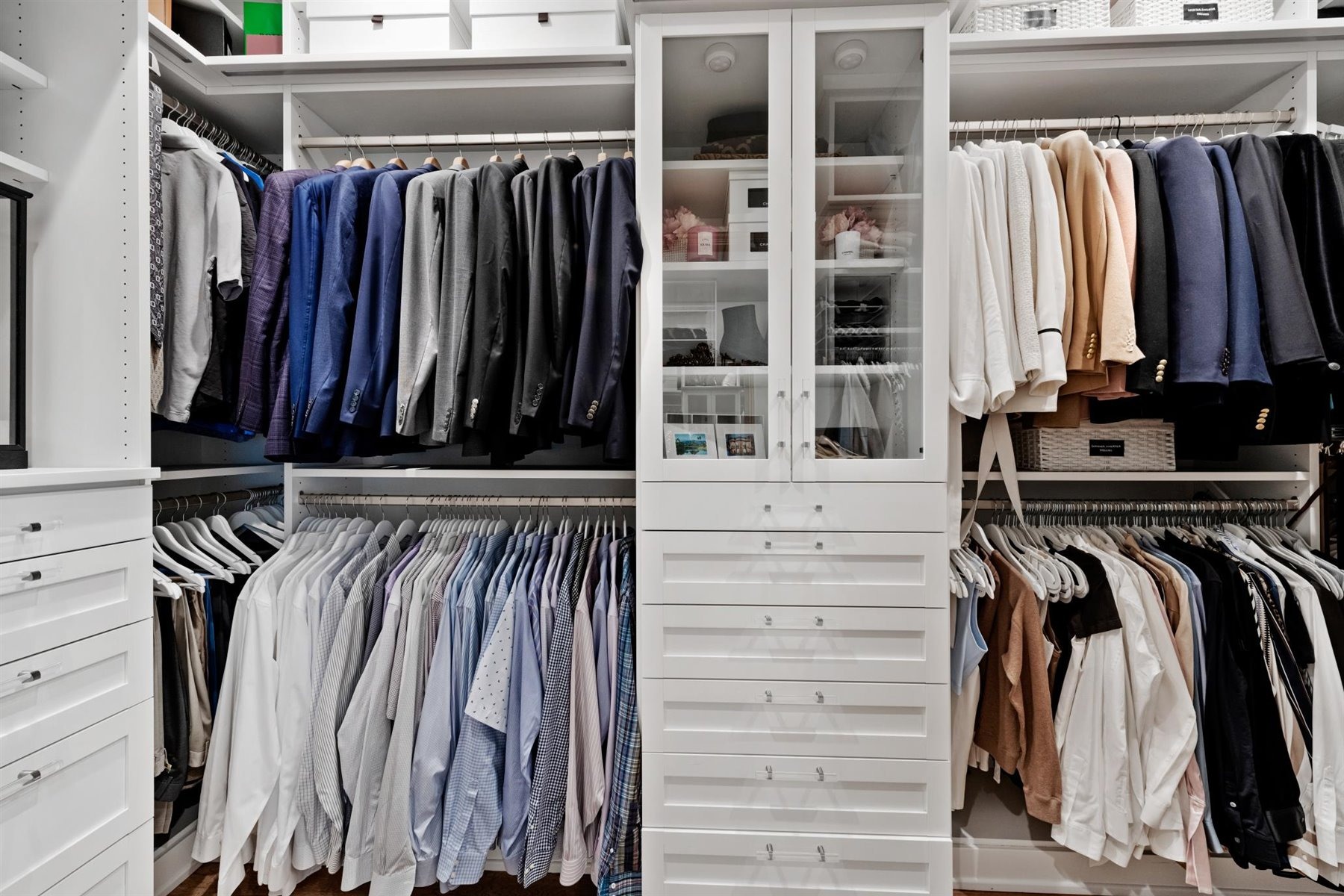 Custom Master Closet