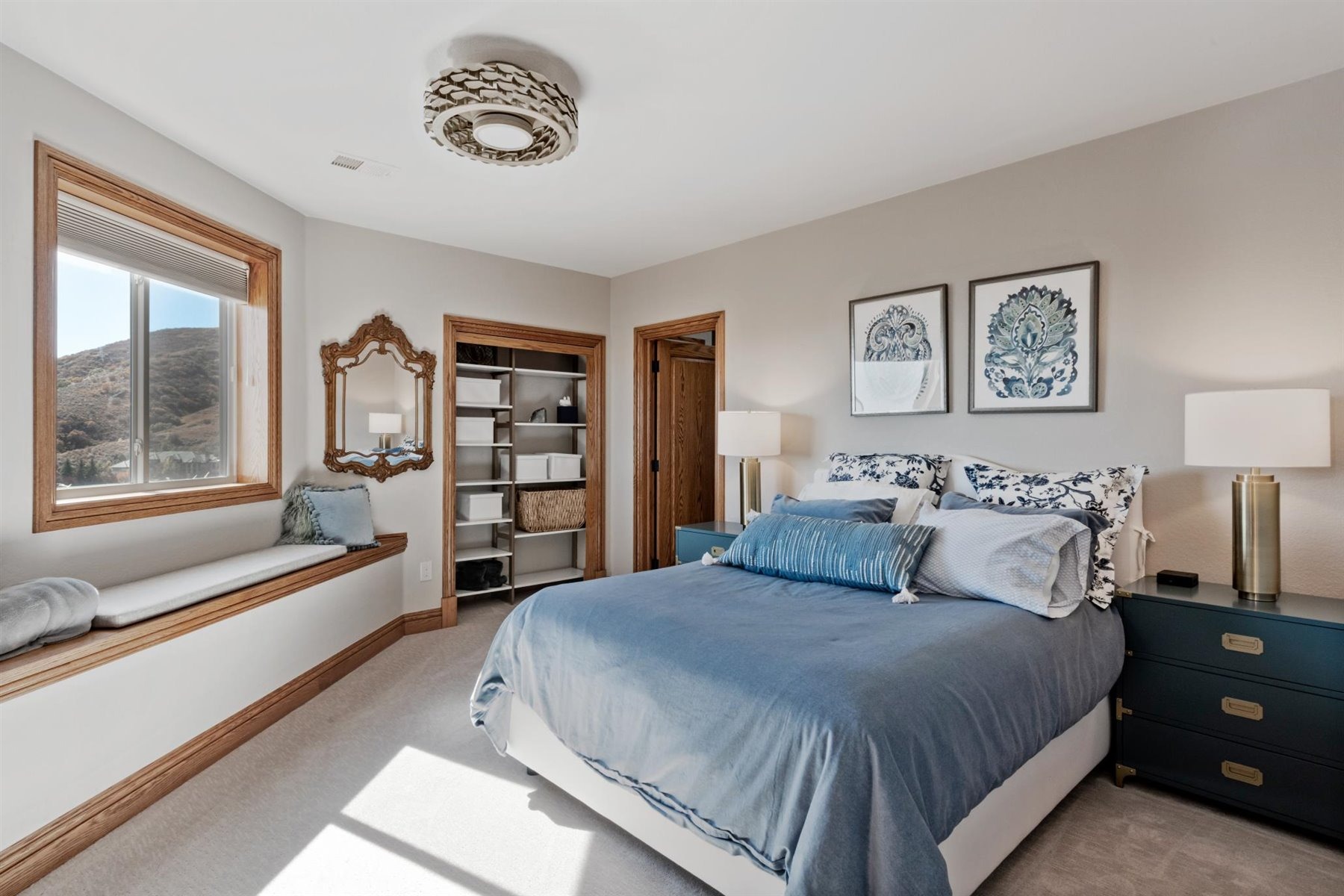 Secondary Bedroom with attached Bathroom