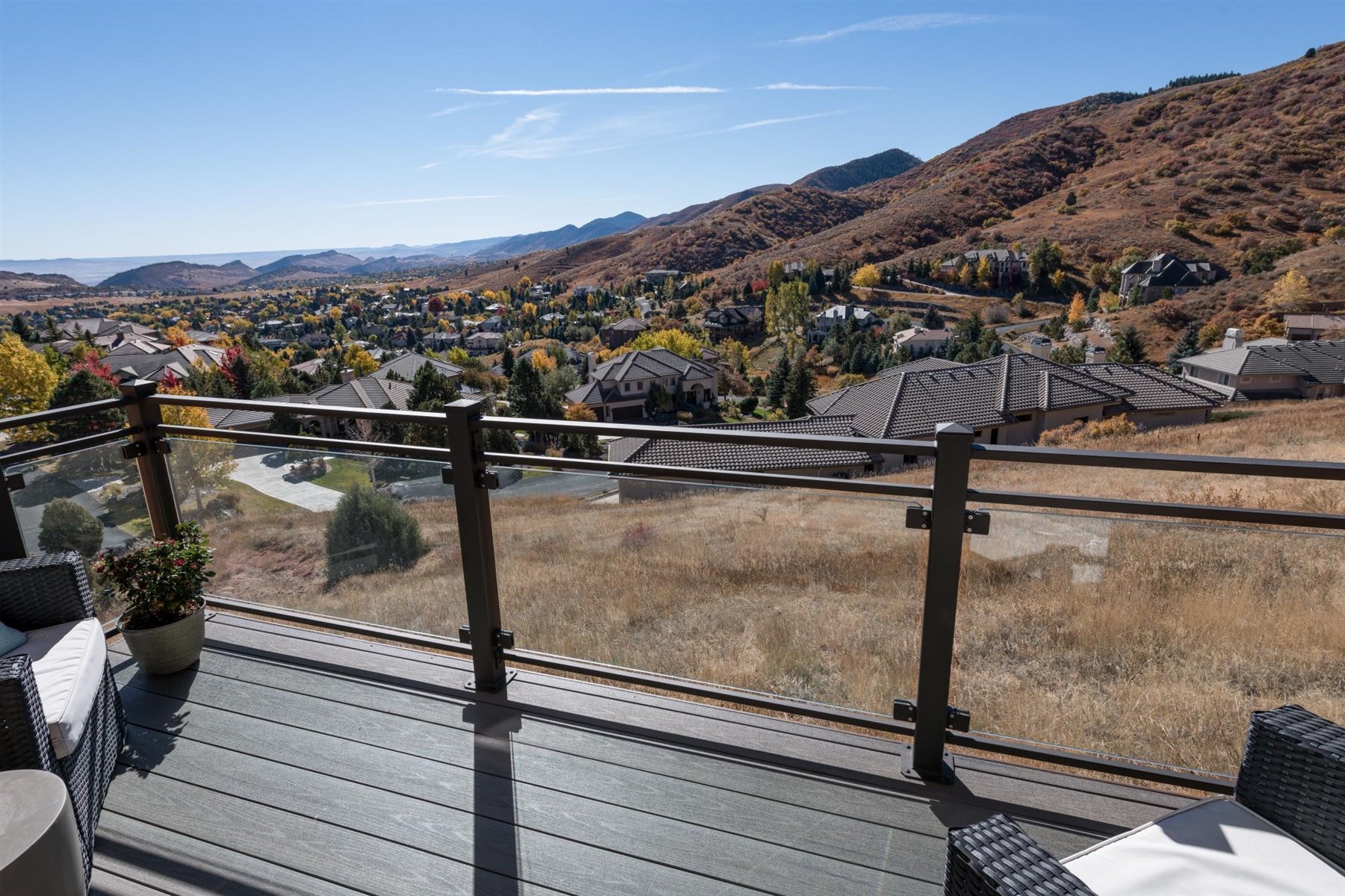 View From Master Bedroom