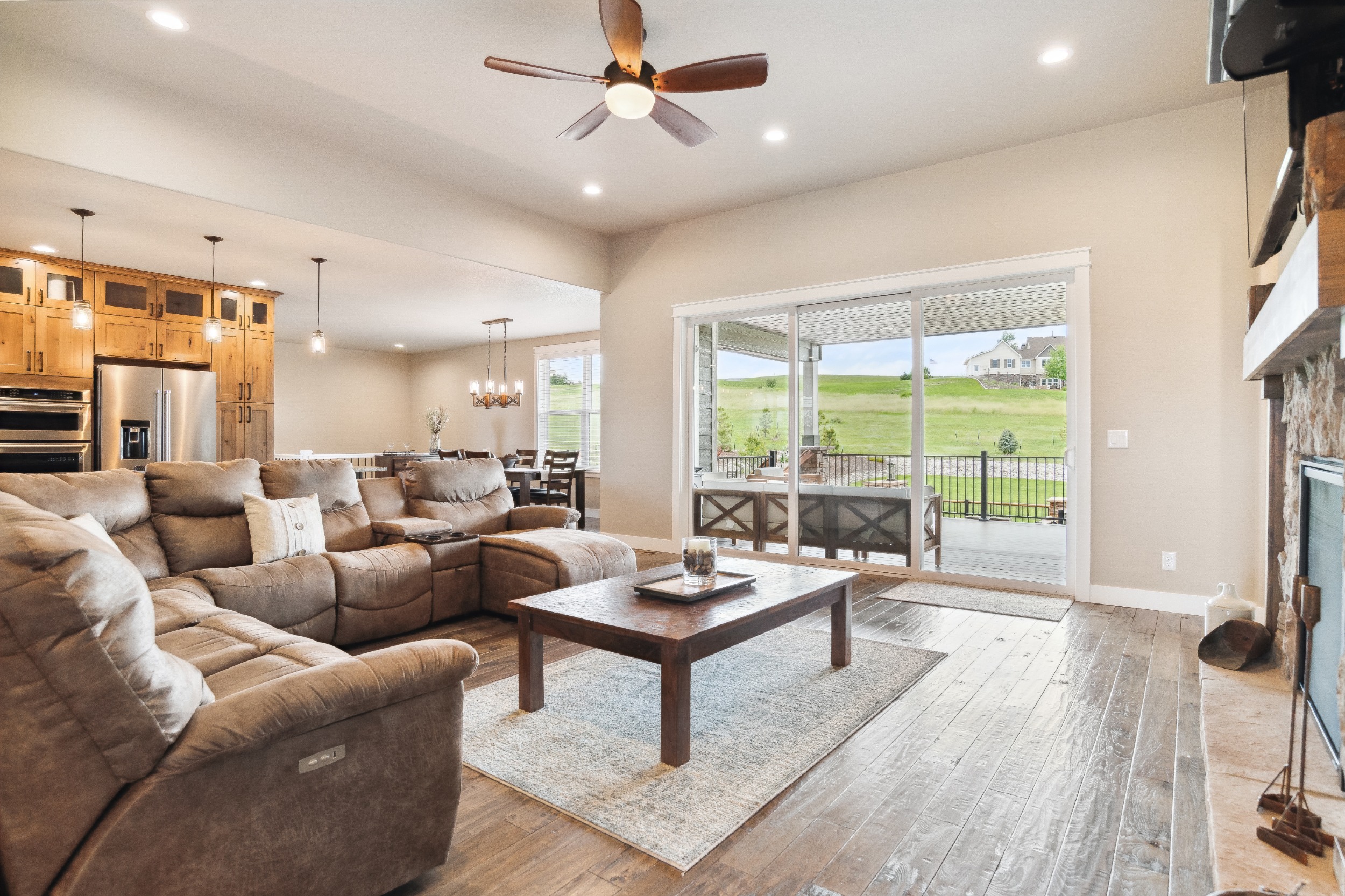 Open Floor Plan