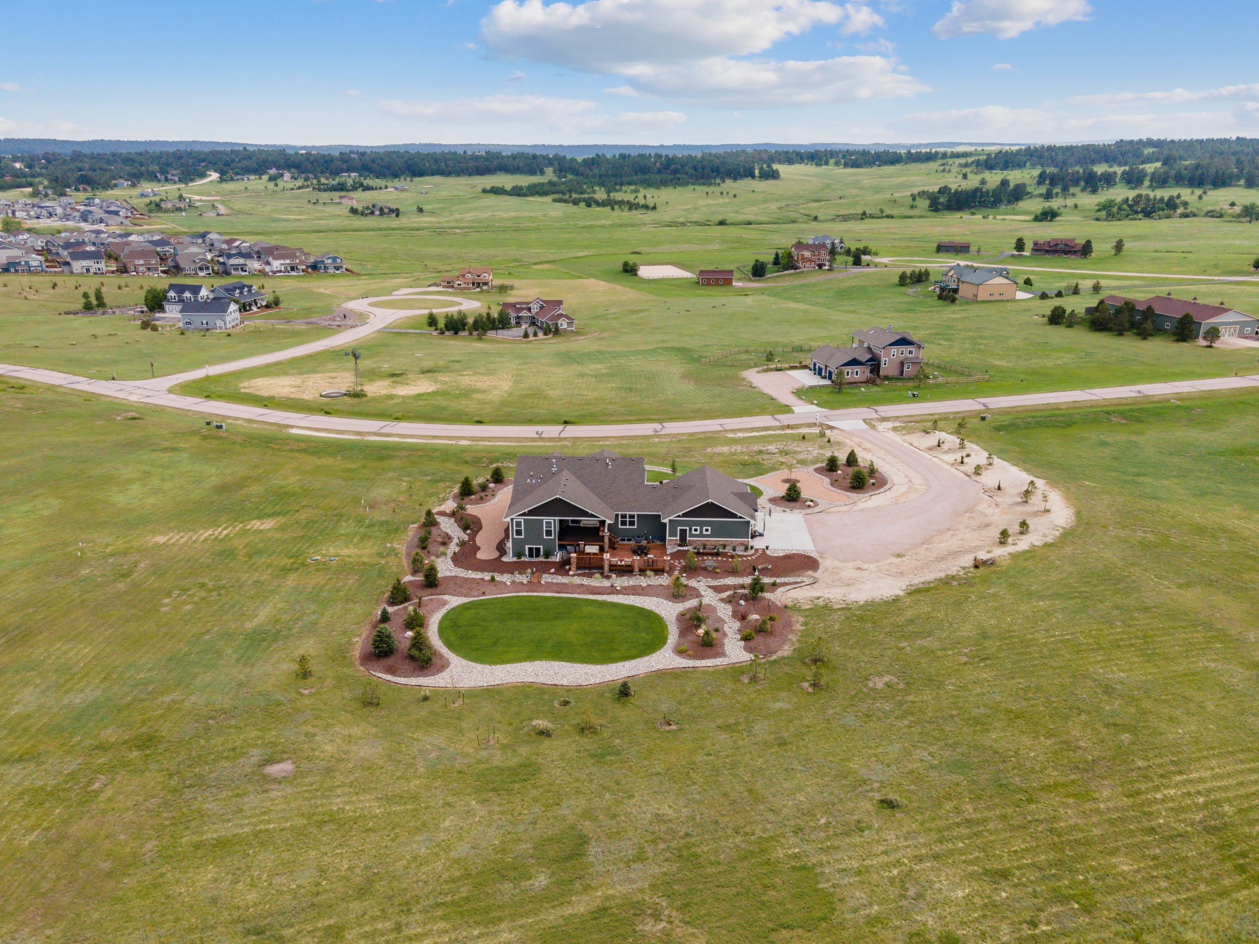 Gorgeous 5 acre lot