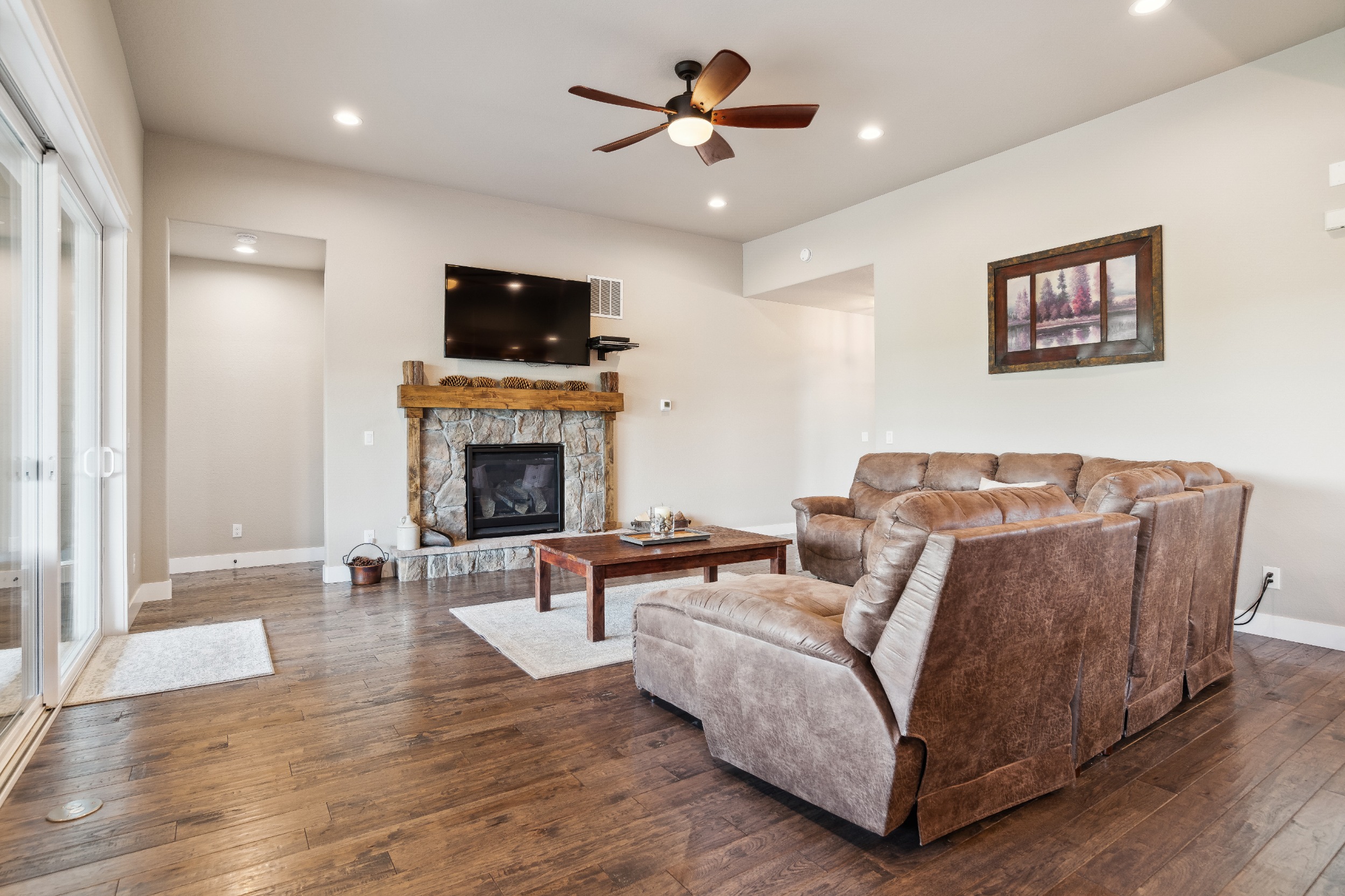 Gas Fireplace