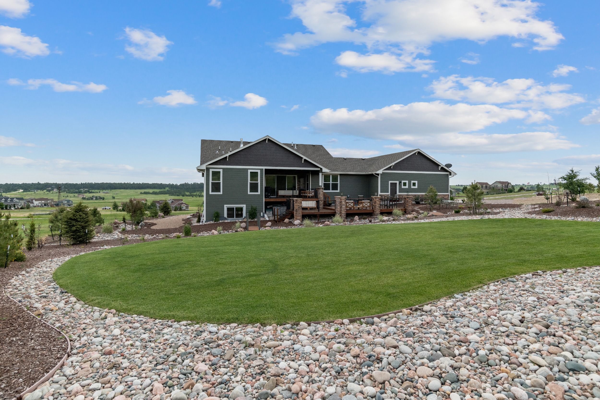 5.1 Acres with 1 Acre of 60  trees and hundreds of Shrubs