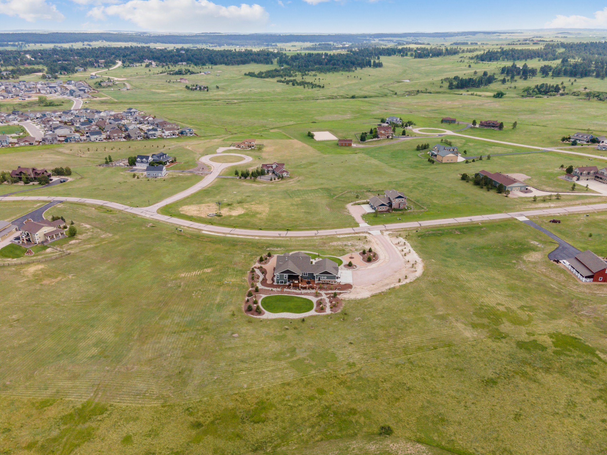 Gorgeous 5 acre lot