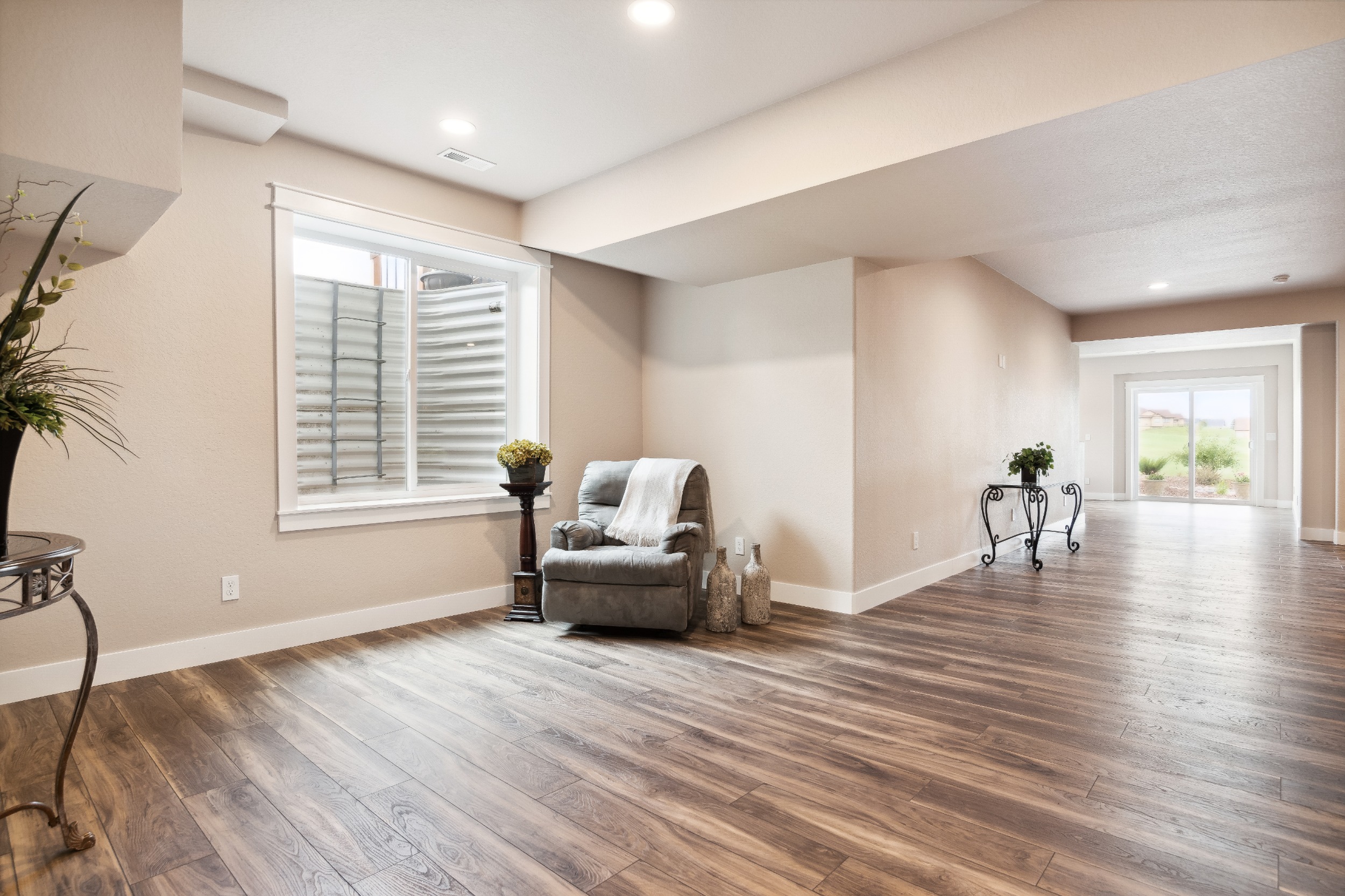 Brand New Walk Out Basement