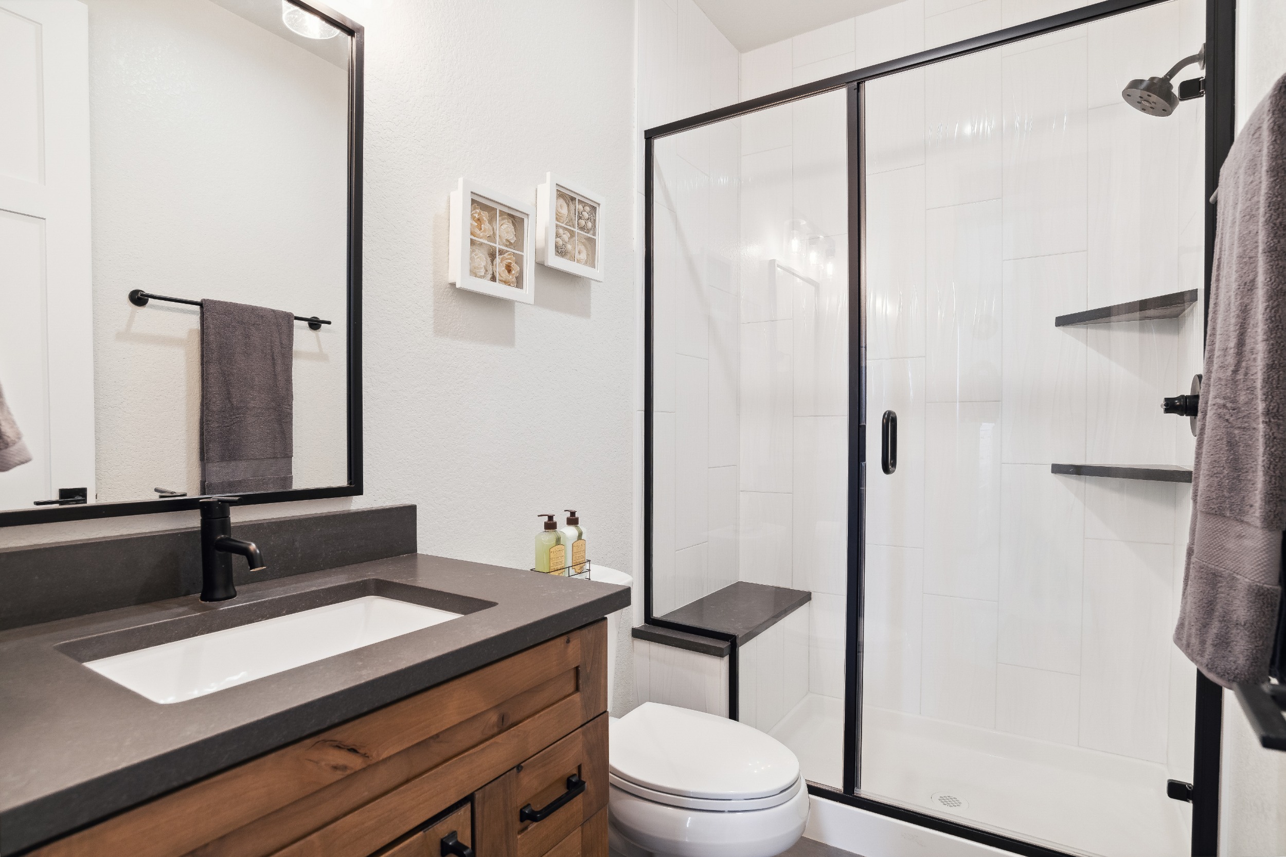Secondary Bathroom