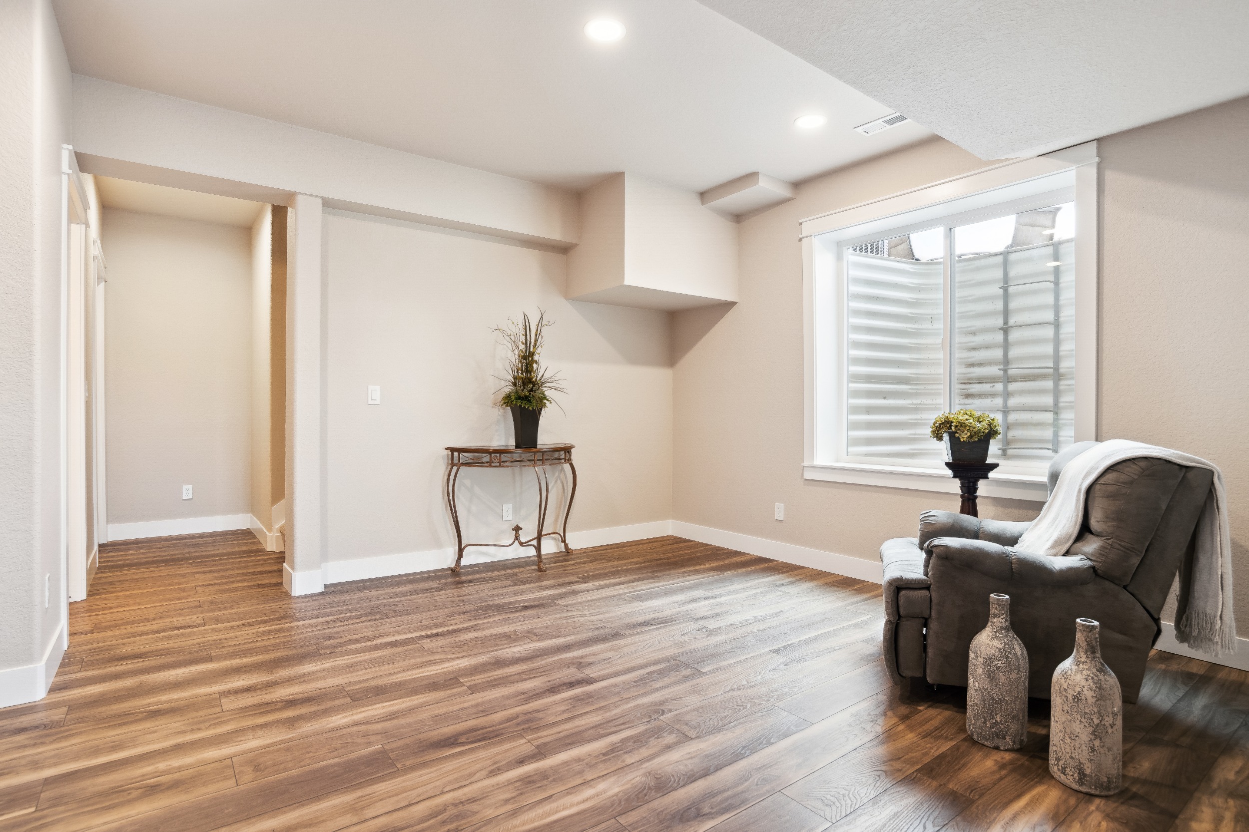 Brand New Walk Out Basement