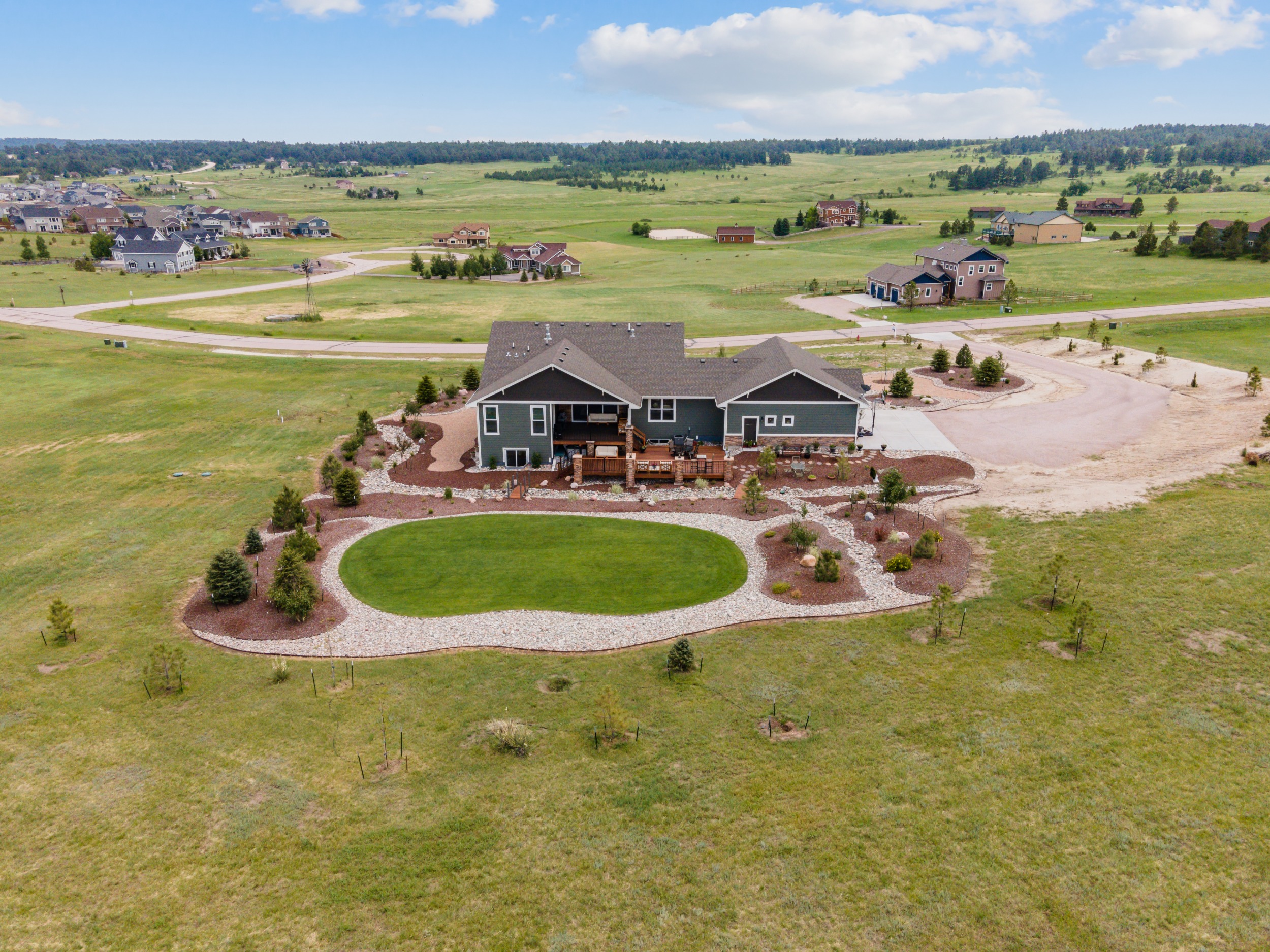 Gorgeous 5 acre lot