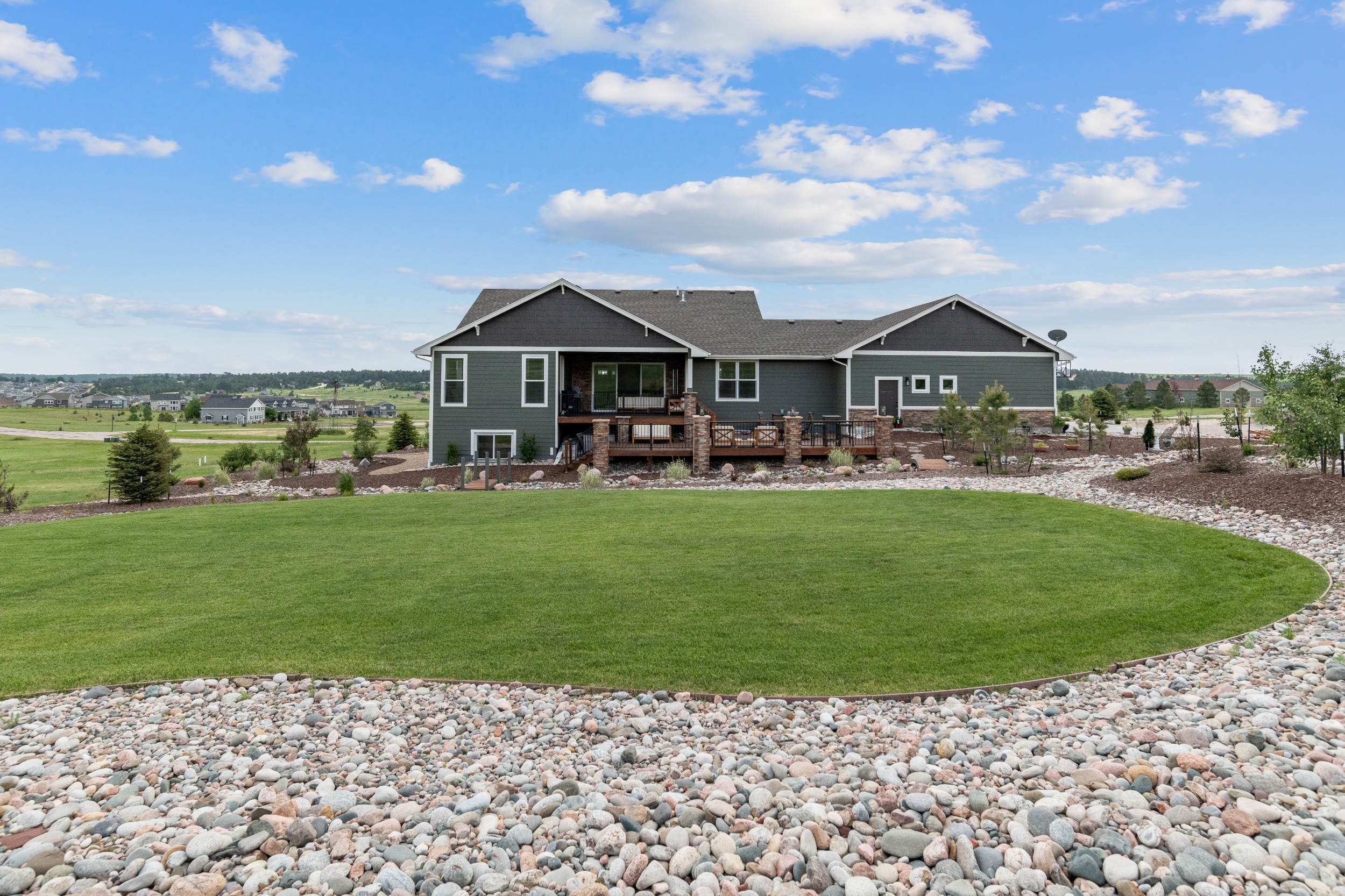 5.1 Acres with 1 Acre of 60  trees and hundreds of Shrubs
