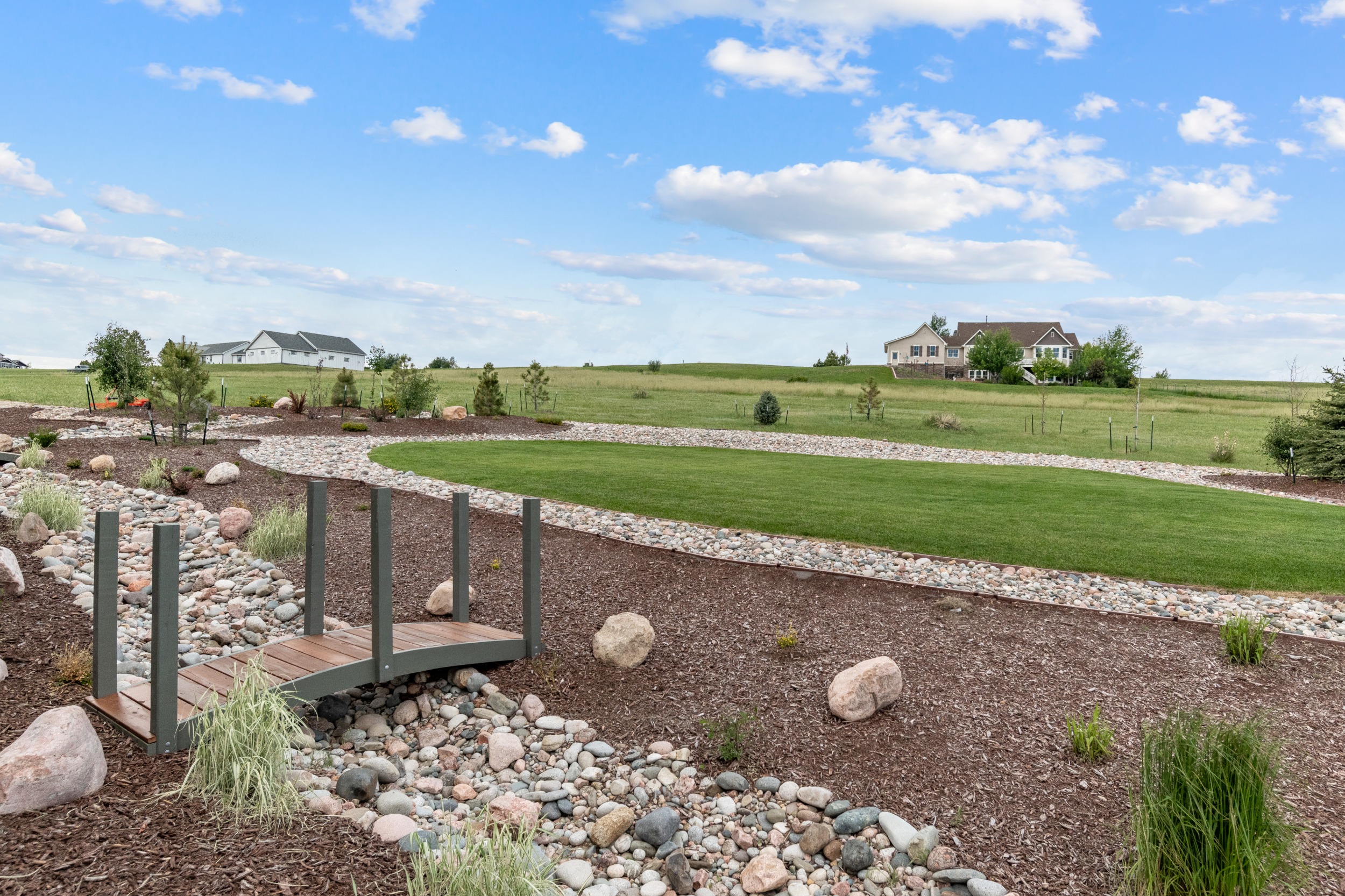 5.1 Acres with 1 Acre of 60  trees and hundreds of Shrubs