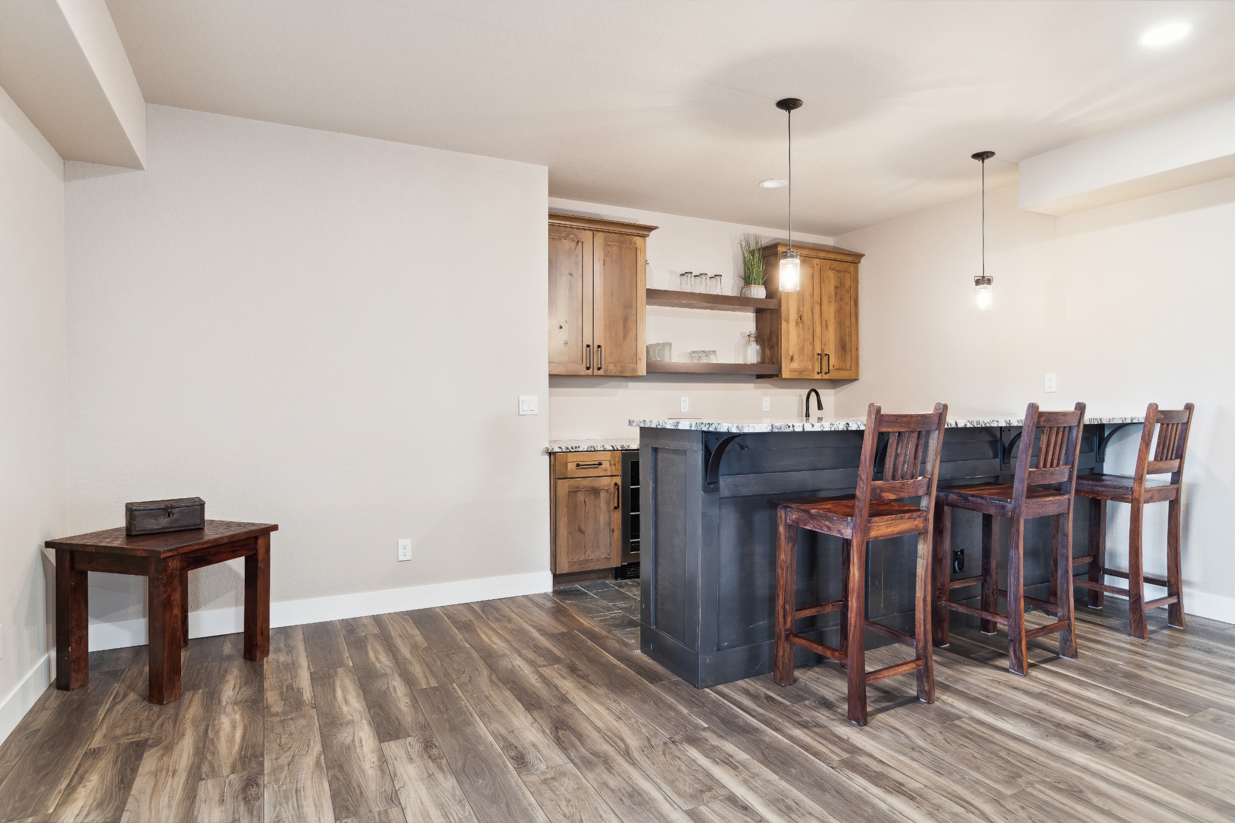 Wet Bar with Two Beveridge Fridges