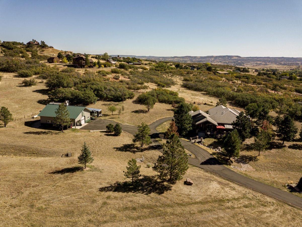 Aerial View from Southwest Property Line