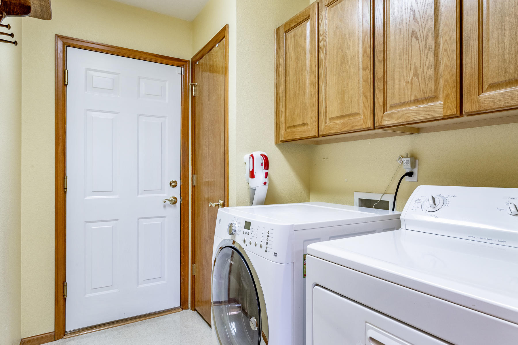 Main Floor Laundry - Washer & Dryer are Included