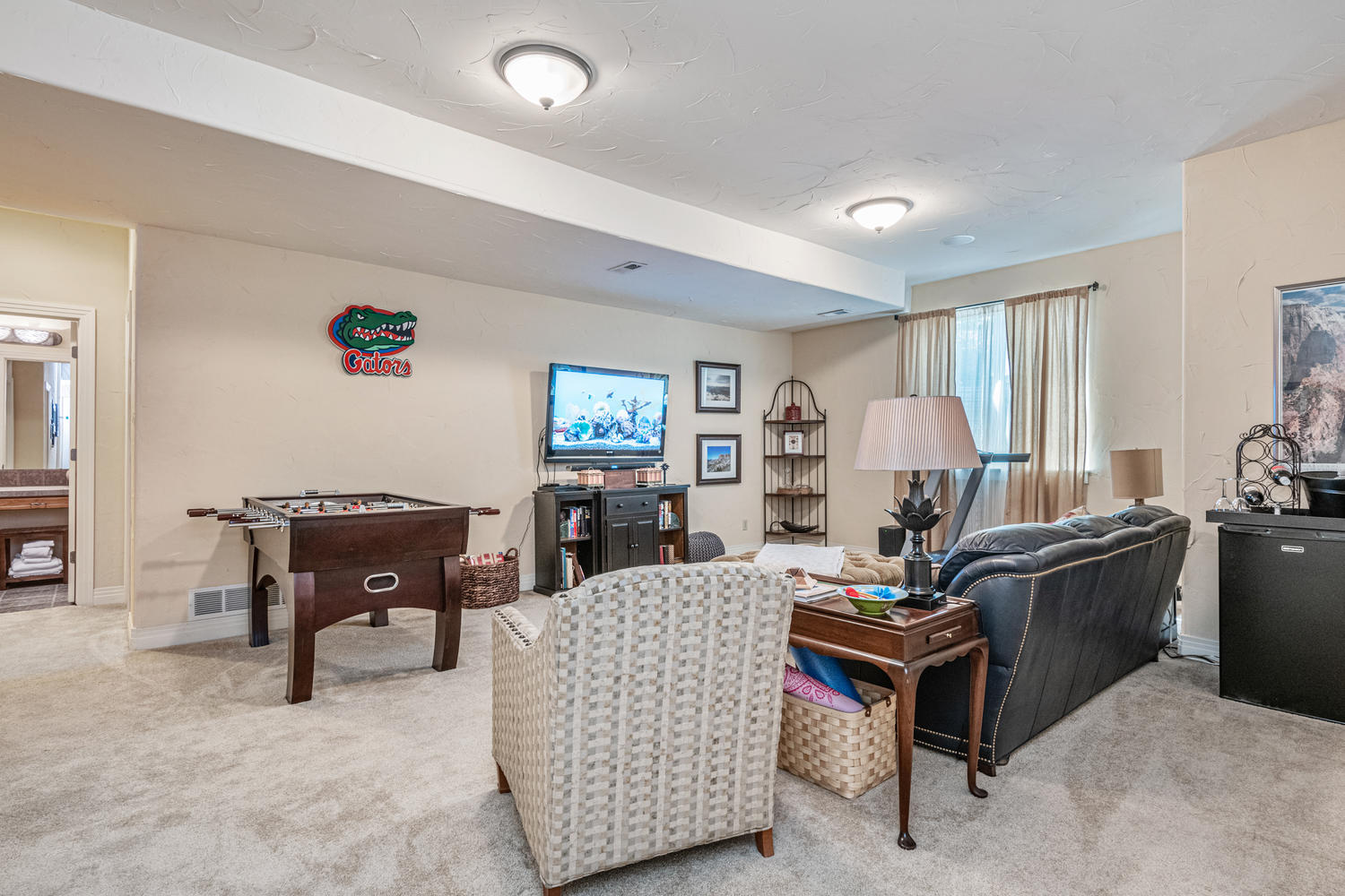 Great Recreation Room Adds to Living Space
