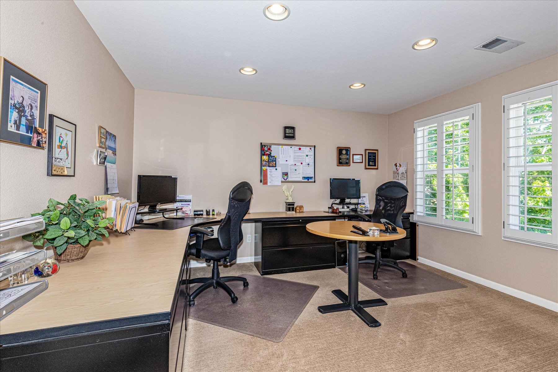 Huge 4th Bedroom is Currently Utilized as Office