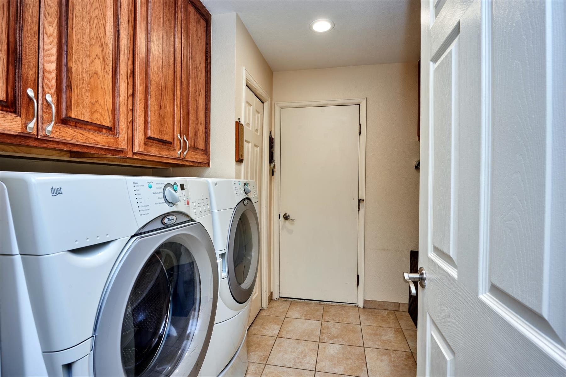 Clothes Washer and Dryer Are Included