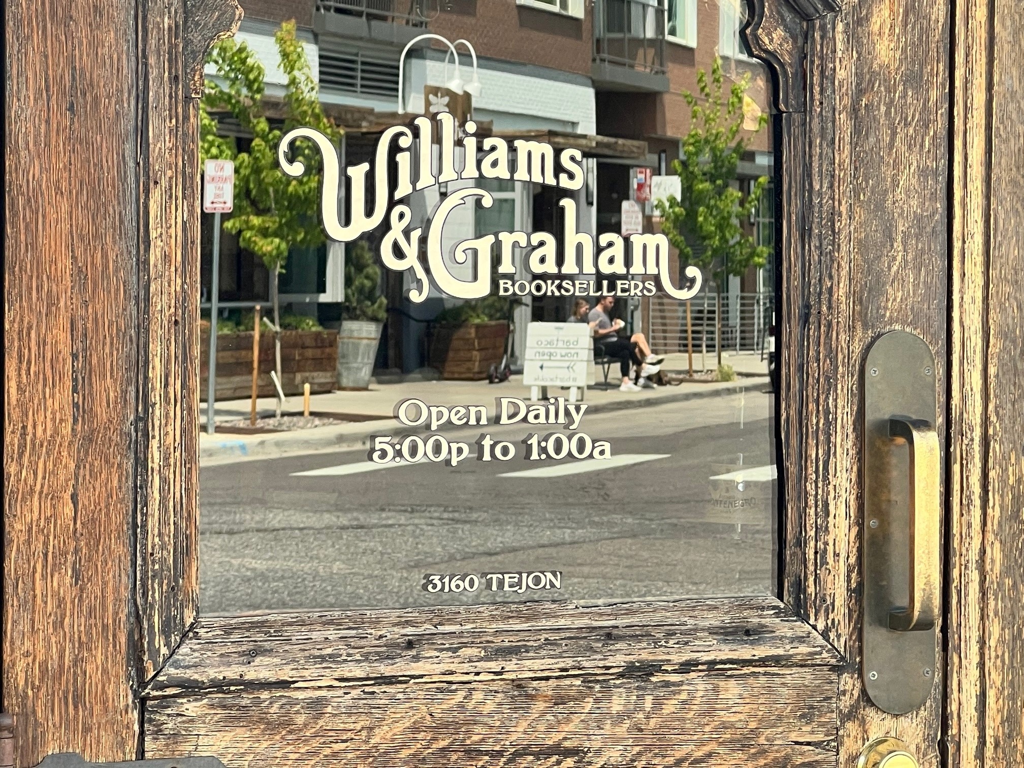 Neighborhood Speakeasy - Williams and Graham