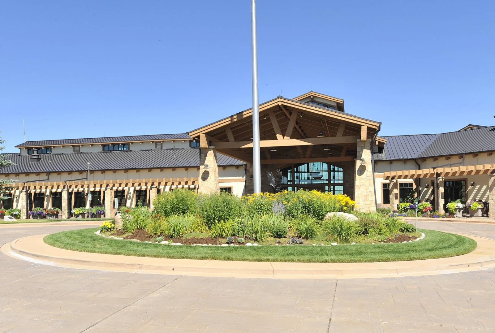 38,000 Square Foot Clubhouse