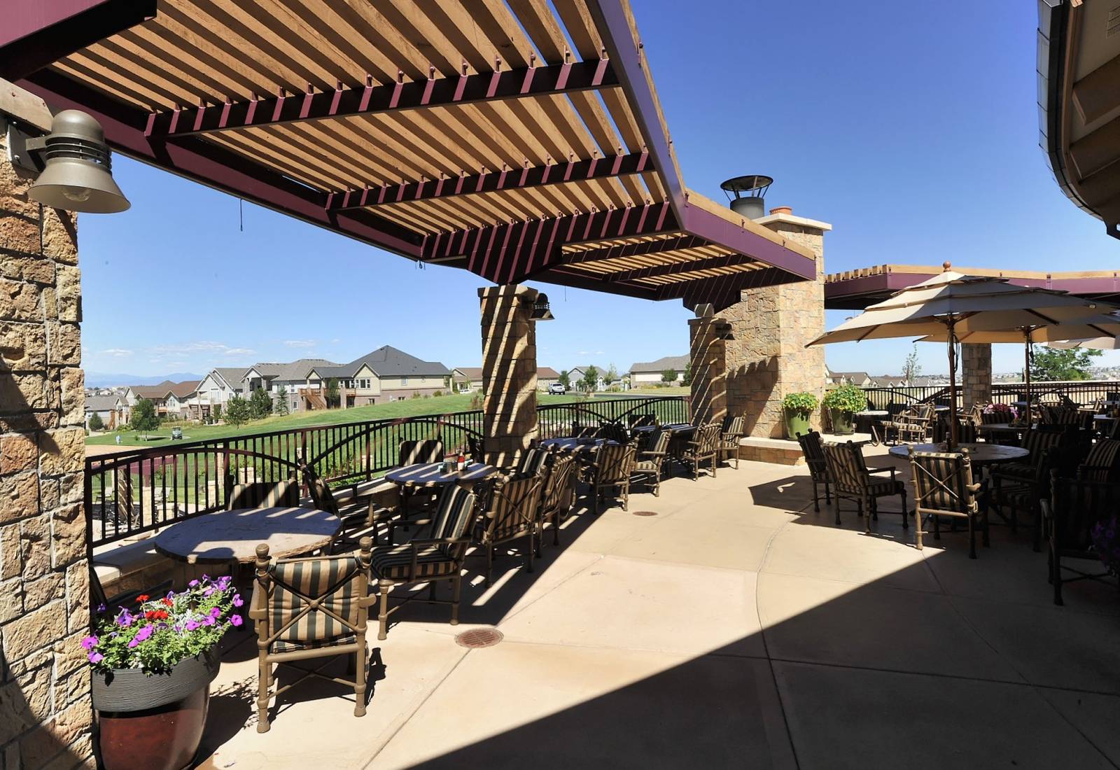 Clubhouse Balcony