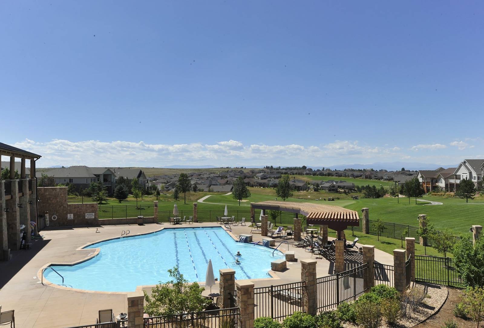 Year Round Heated Community Pool