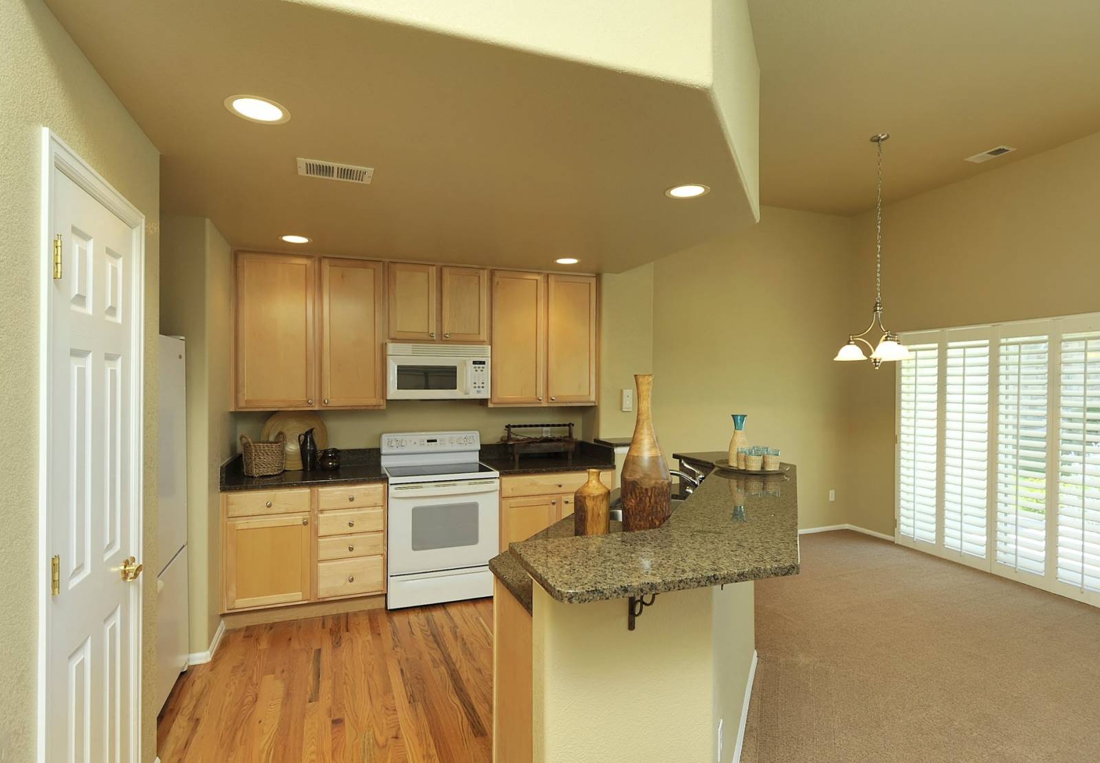 Kitchen and Dining Room
