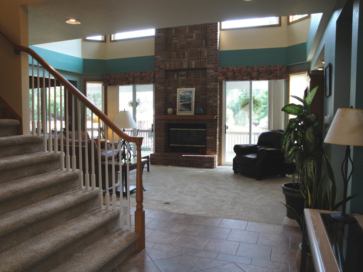 Familly Room Entry