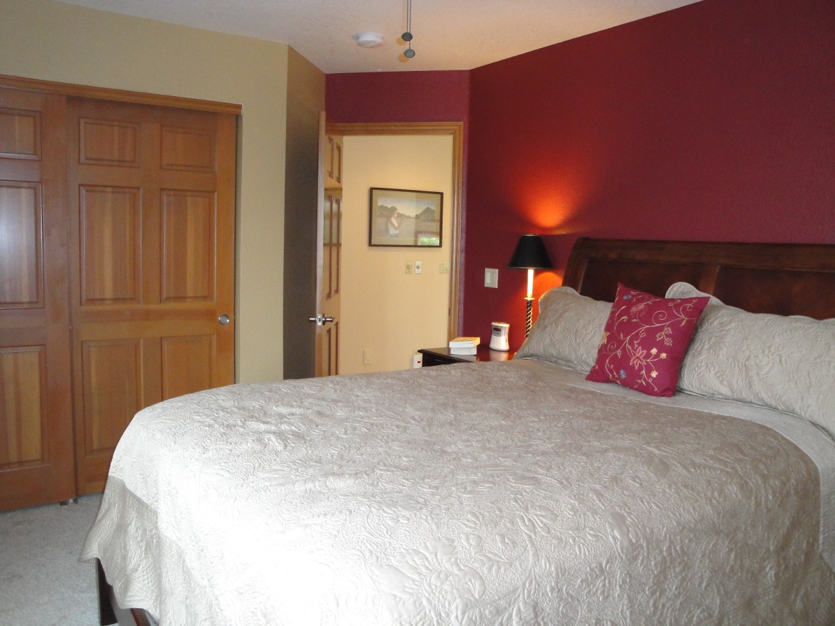 Secondary Bedroom with Private Bath