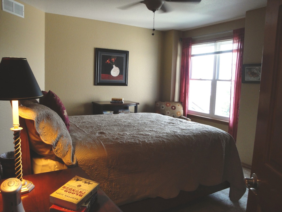 Secondary Bedroom with Private Bath