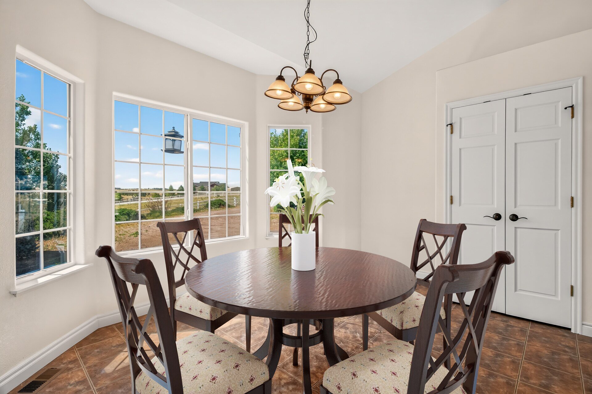 Virtually Staged Photo - Dining Area