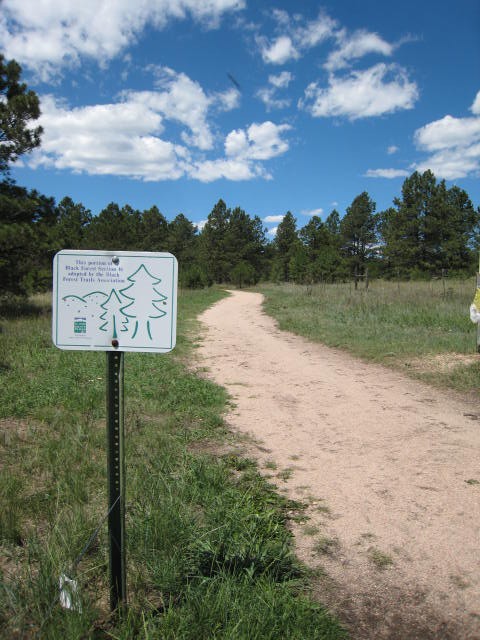 Miles of trails are nearby