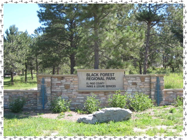 Nearby park with trails.
