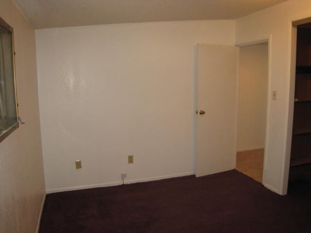New carpet in 2nd bedroom.