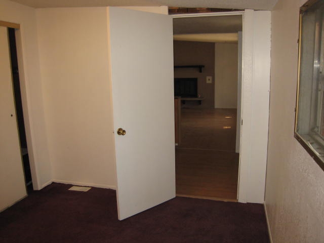 New carpet in 3rd bedroom.