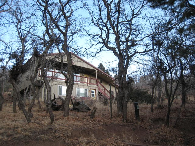 Rustic setting.