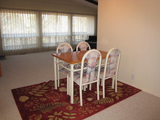 Dining area.