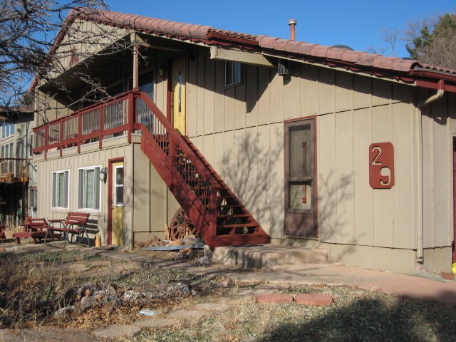 Custom home in Manitou Springs