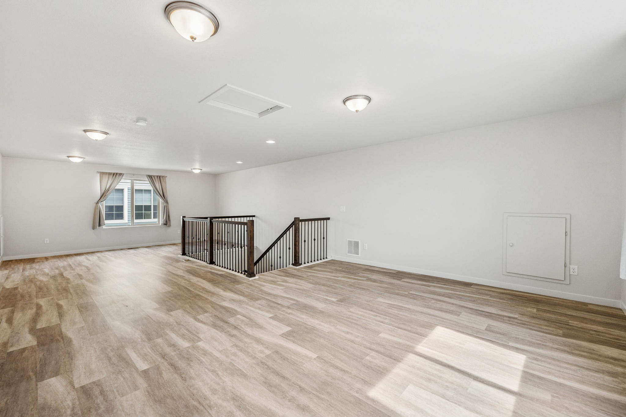 Perhaps a private gym, home office, game room, 3rd bedroom.