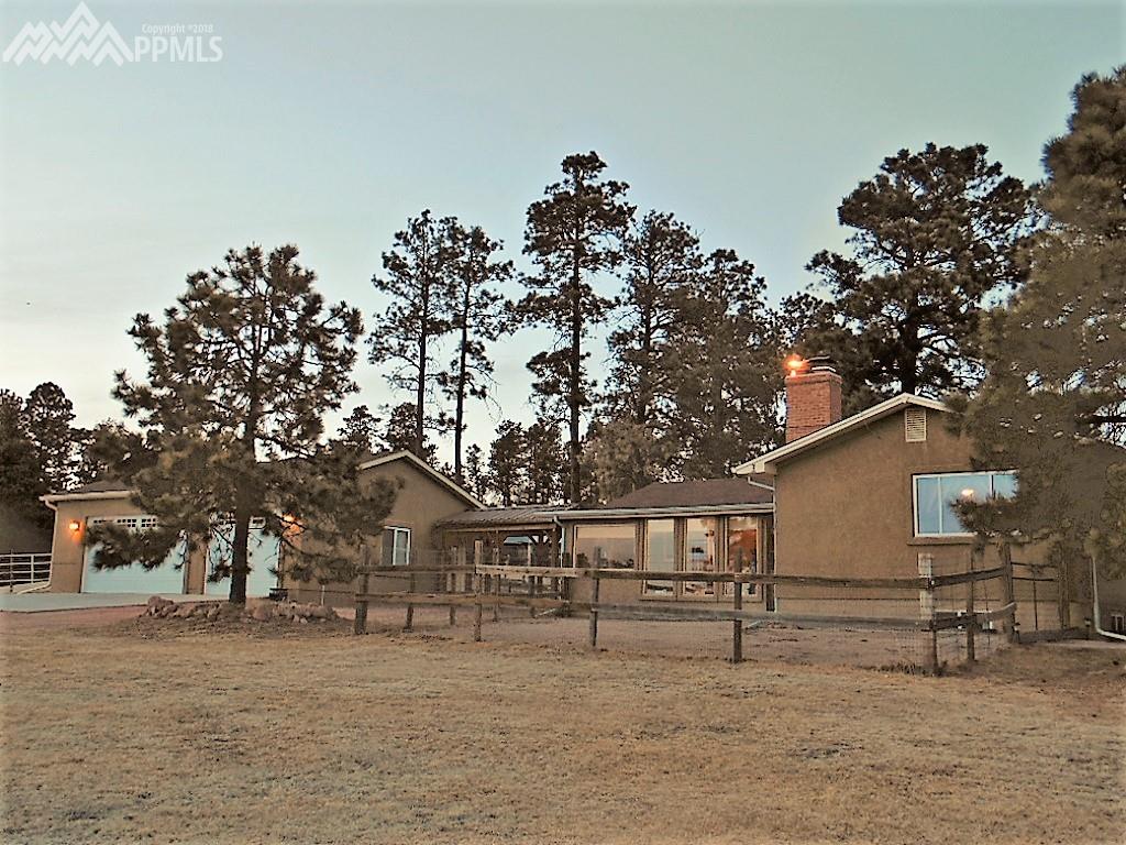South Side of Home~3 Car Garage~Breezeway~Sunroom