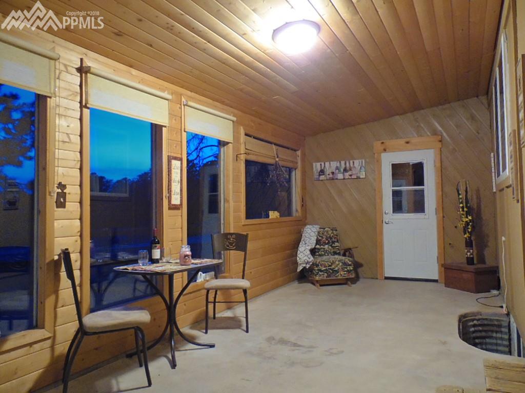 South Facing Sun Room has Many Options, (Not Included in The Square Footage)