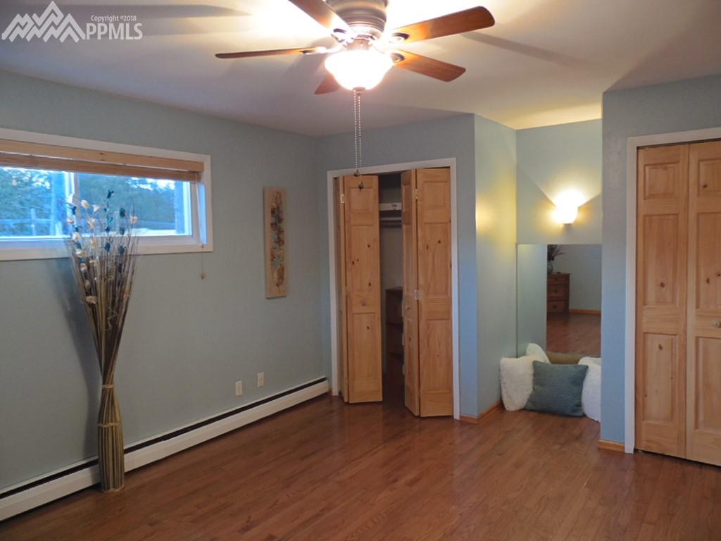 Main Level Master ~ Double Closets