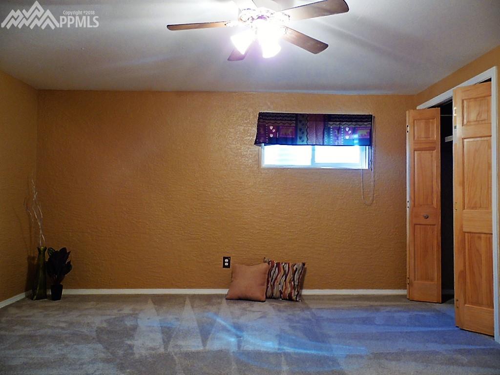 Spacious 3rd Bedroom