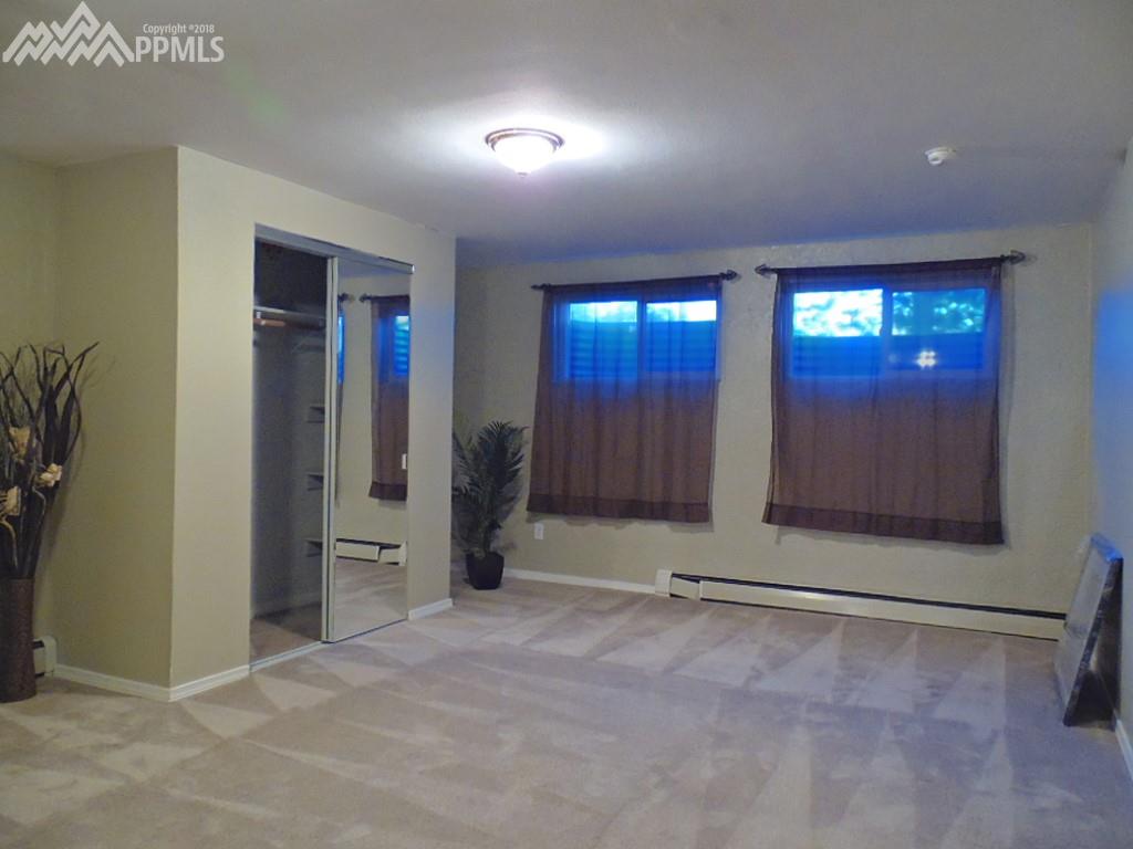 Family Room has An Easy Option For 4th Bedroom~ Just Needs A Wall and Door