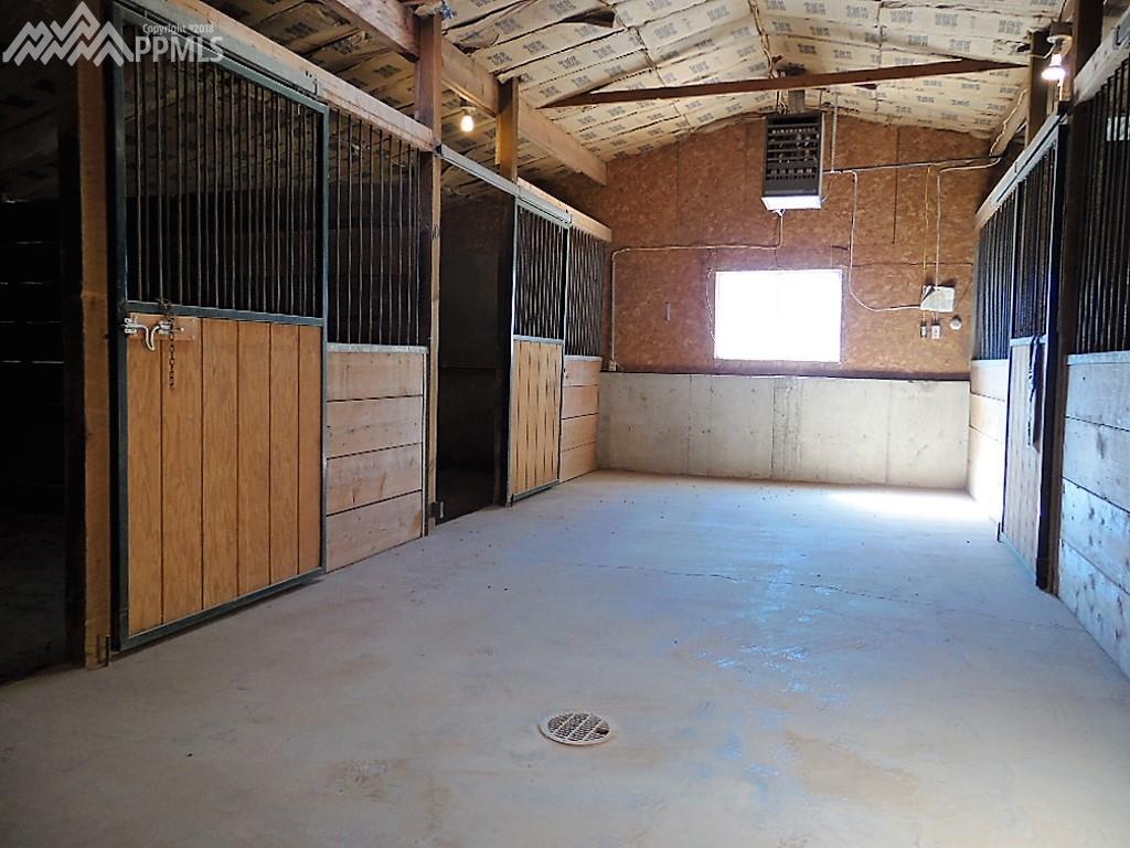 Heated Barn If Desired