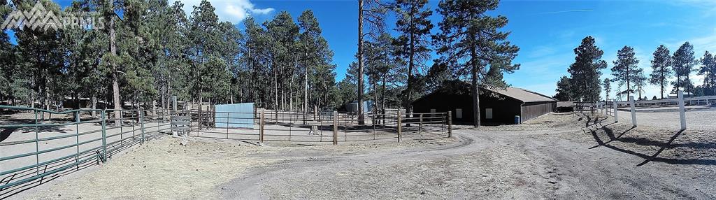 Fenced and Crossed ~ Ready For Animals