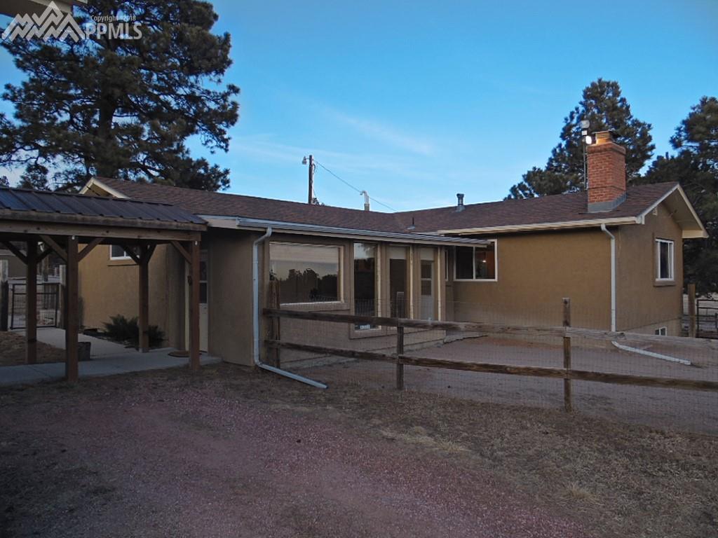 Covered Awning to House